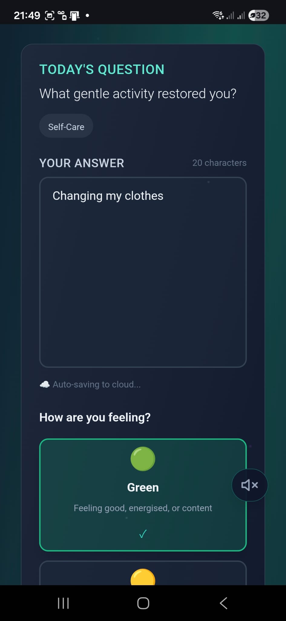 Coji Journal & Reflection Tools